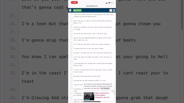 Amazing Raps Copy and Paste For *Auto Rap Battles* A ROBLOX Game смотреть онлайн
