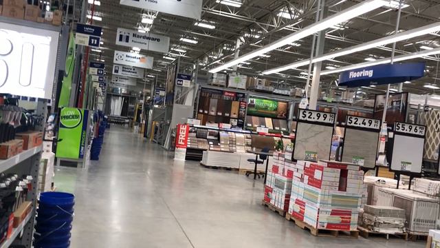 США.Флорида.Уест Палм Бич.Осмотр хозяйственного магзина "Lowes".Март2019 смотреть онлайн