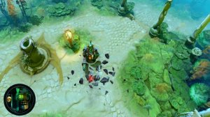 Dota 2: Store - Earth Spirit - Adornments Of The Jade Emissary