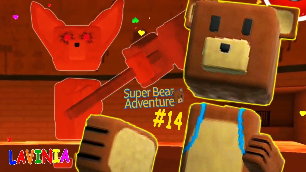 Игра bear adventure прохождение. Супер мишка игра. Игра super Bear Adventure. Лавиния супер Беар адвенчер. Супер Беер Адвенчерс игрп.