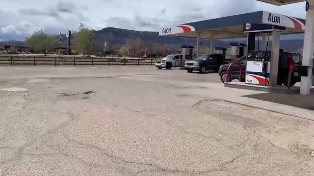 🔴 ИНДЕЕЦ - автомеханик 🔴 индейская резервация Navajo UTAH USA 12.04.2019