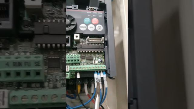 Basic wiring inverter mitsubishi E700