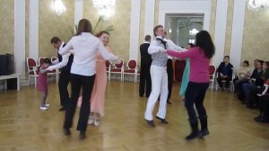 Берлинская полька. Мастер-класс. Бал "Танцы народов мира" в усадьбе "Вороново"