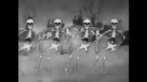 Скелеты танцуют👻