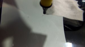 Скол на лобовом стекле - новая технология