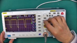 Осциллограф FNIRSI 1014D обзор функционала. Измеряем ШИМ сигнал