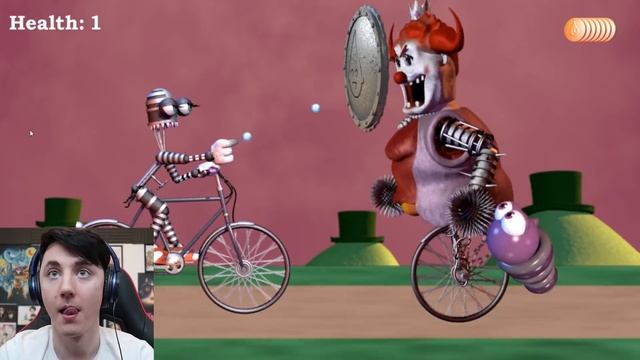 WORSE THAN 50/20 MODE... || Baby's Nightmare Circus Bike Fighter ENDING смотреть онлайн