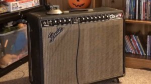 Vintage Fender Twin Reverb Demo