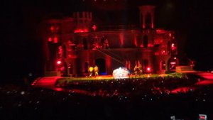 Lady GAGA (Alejandro) Moscow 12.12.12