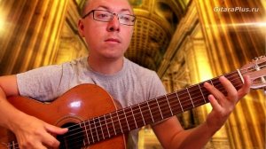 И.С.Бах - Ария из сюиты ре мажор (кавер на гитаре) | Александр Фефелов