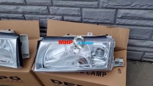 Skoda Octavia Tour фары передние новые depo Шкода Октавиа тур 1у октавия 1u a4 а4 МирКузова