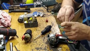 РЕМОНТ Шуруповёрта METABO BS18