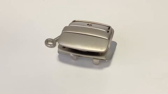 Замок 20613 NKM (Цвет: матовый никель) смотреть онлайн