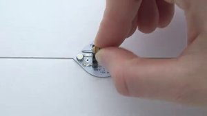 Ручка для рисования токопроводящих электрических схем на бумаге