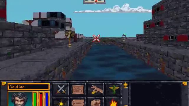 Whiterun in TES I: Arena смотреть онлайн