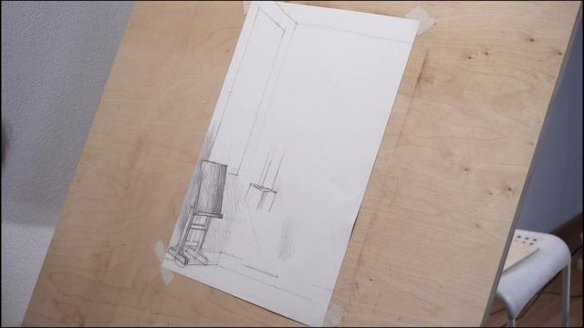 Второе занятие по рисунку. Базовый уровень смотреть онлайн