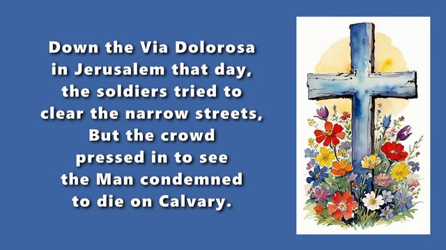 Via Dolorosa (Vocal Duet with Piano accompaniment) смотреть онлайн