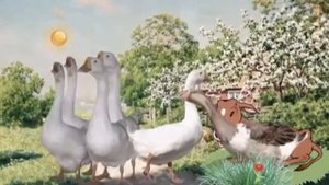 Марш гусей Б Канэда