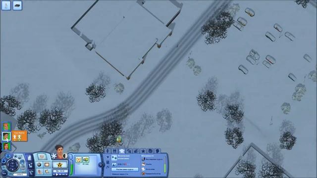 LP/Sims 3/Студенческая жизнь/# 17/"Снежная радуга" смотреть онлайн