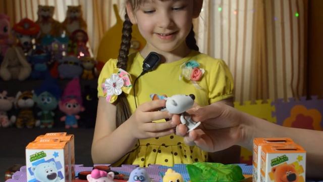 Sweet box Мишки мимимишки +РОЗЫГРЫШ фигурок!!! смотреть онлайн