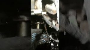 замена прокладок термостата Шевроле Круз
