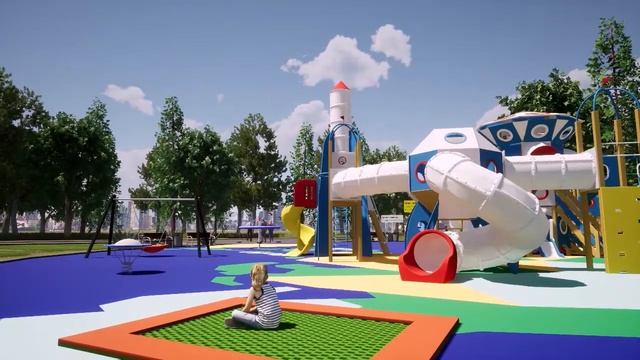Космос. Детская площадка смотреть онлайн