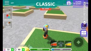 Играю в роблокс на телефоне-Roblox