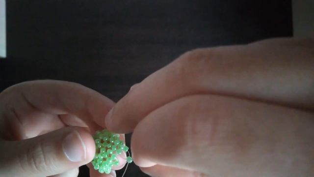 Амигуруми ДИНОЗАВРИК из бисера!? Брелок своими руками.?