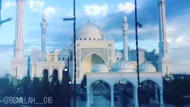 Мечеть города Шали Чеченской Республики. Самая красивая Мечеть.? смотреть онлайн
