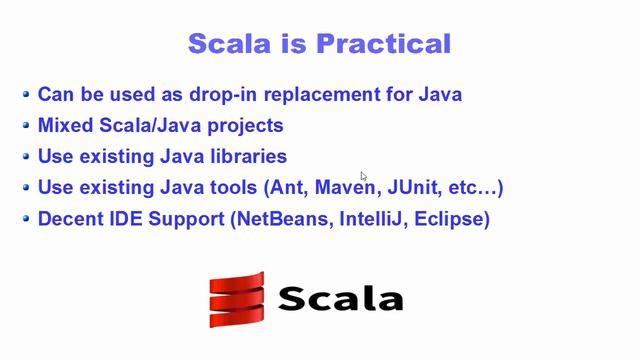 Scala Tutorial 1 - Introduction to Scala