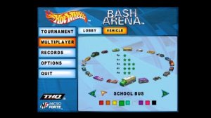 Hot Wheel Bash Arena Online in 2021