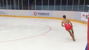 Первенство России старшего возраста 2018 Дeвушки  КП 10 Елизавета НУГУМАНОВА СПБ