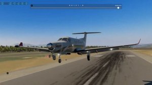 Xplane Rijeka Landing PC 12