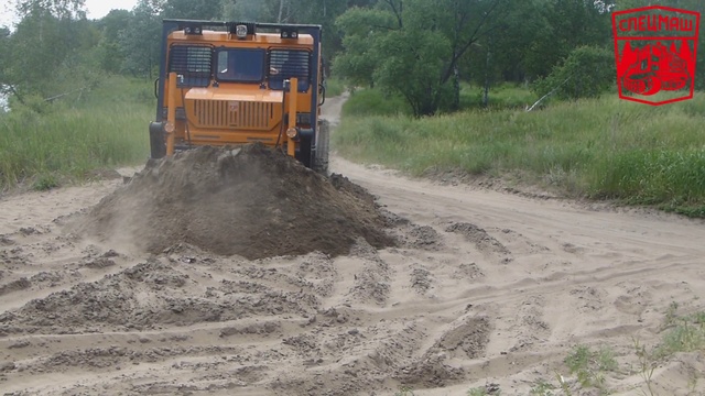 МГ-4 (#ТТ4) с бульдозерным отвалом (#loggingequipment) 8-963-534-6464