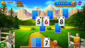 Solitaire Grand Harvest android gameplay | Solitaire Grand Harvest прохождение
