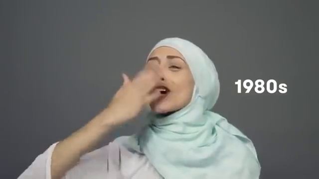 Эволюция женской красоты за 100 лет в Египте