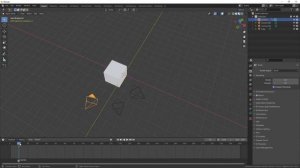 Памятка: как сделать переключение/переход между камерами в blender (+золотое сечение в комм)