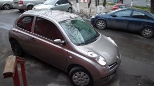 Ниссан Микра (Nissan Micra)