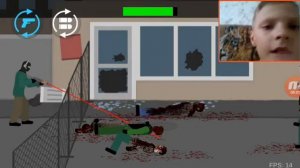 Зомбомямо Фуу кто такое ест Flat Zombies