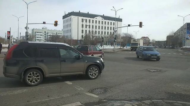 Прогулка по старым улицам с новыми названиями в г. Астана. смотреть онлайн