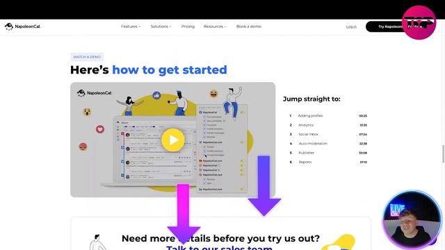 Napoleoncat Review | Social Media Management | Social Media Automation смотреть онлайн