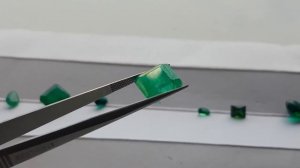 Тест возможно ли зрительно определить изумруд