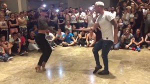 Daniel y Desiree - Madrid Salsa Festival 2017 - Daniel y Desiree Bachata
