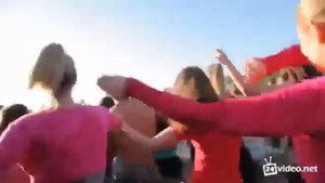 Выпуск 2012 Танцы на воде Питер флешмоб