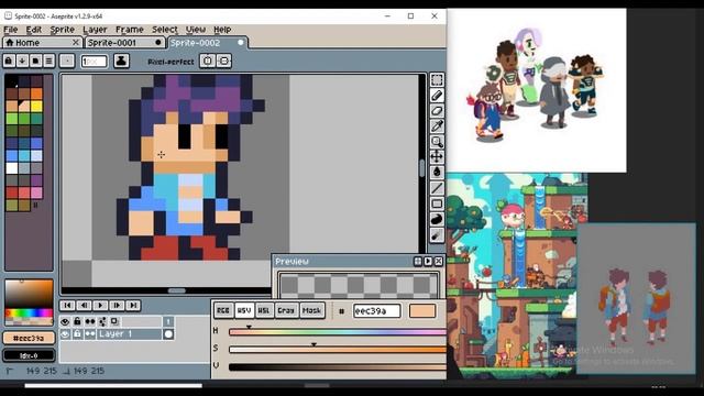 I Practiced Game Art for 30 Days смотреть онлайн