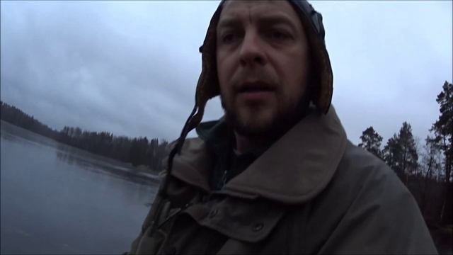 Экстримальная рыбалка.