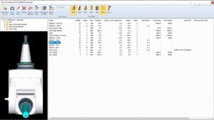ALPHACAM 2023.1 - Tool Library