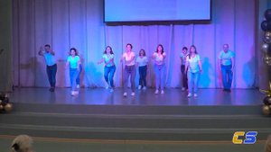 Танец родителей выпускников