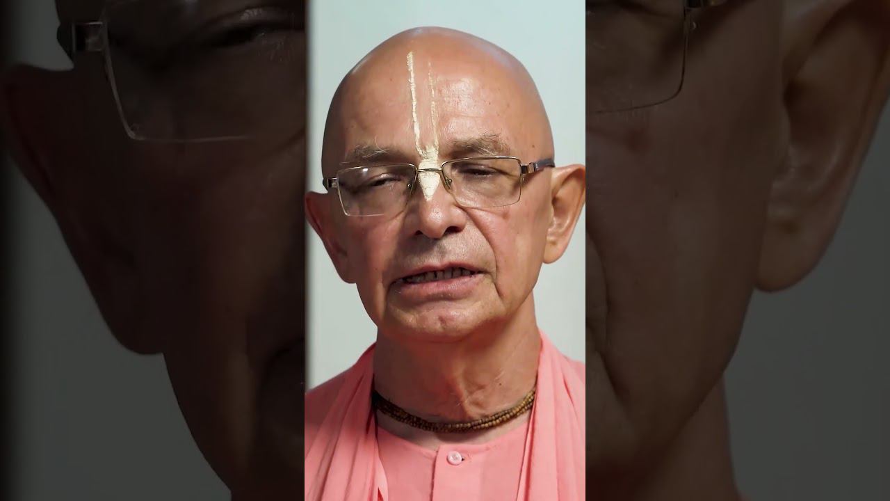 Чем опасно равнодушие к Богу? #шадгосвами #школабхакти #сознаниекришны #shorts