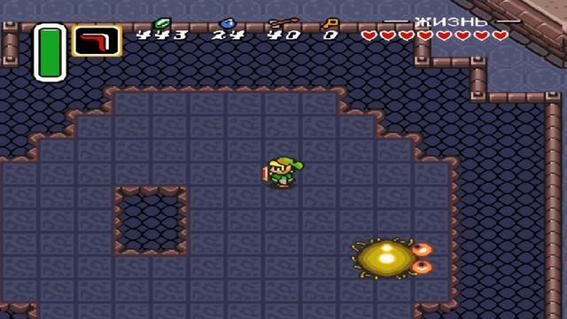Прохождение Zelda: A Link to the Past на Русском 100% #6 - Башня Геры